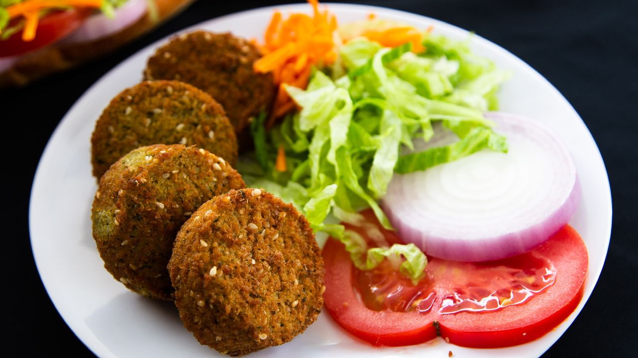 Falafel Wrap