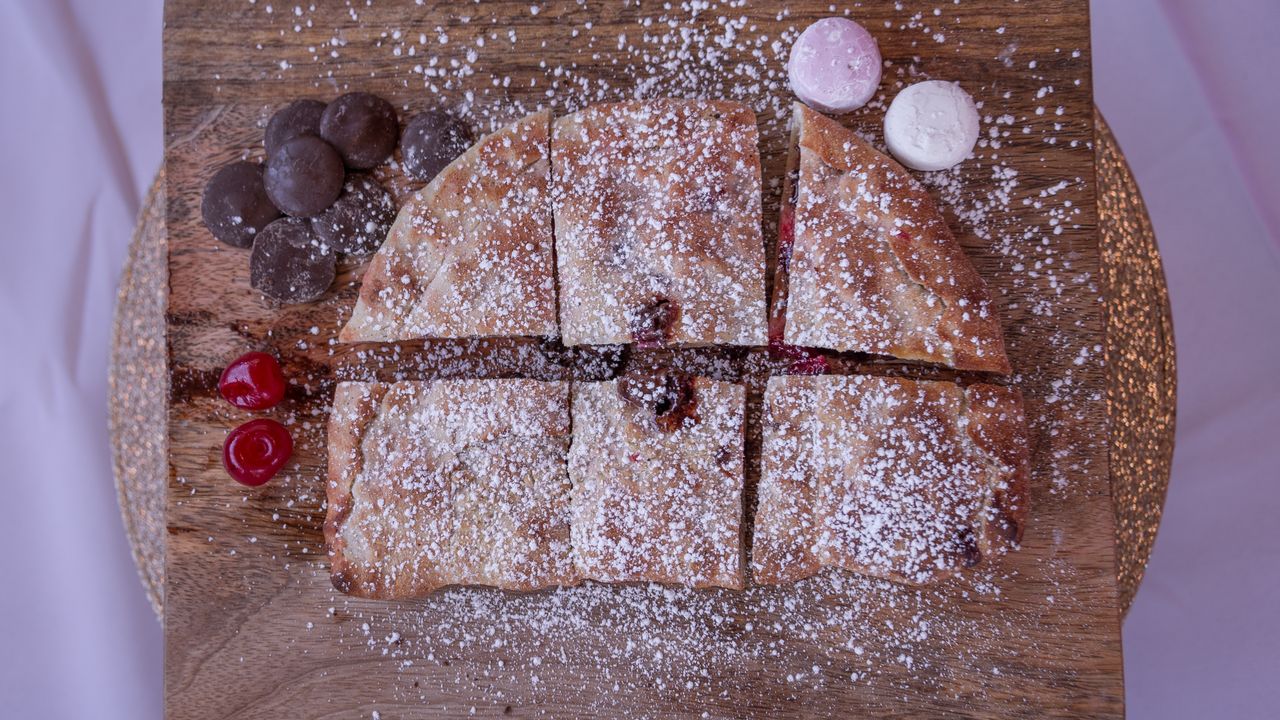 Rocky Road Calzone