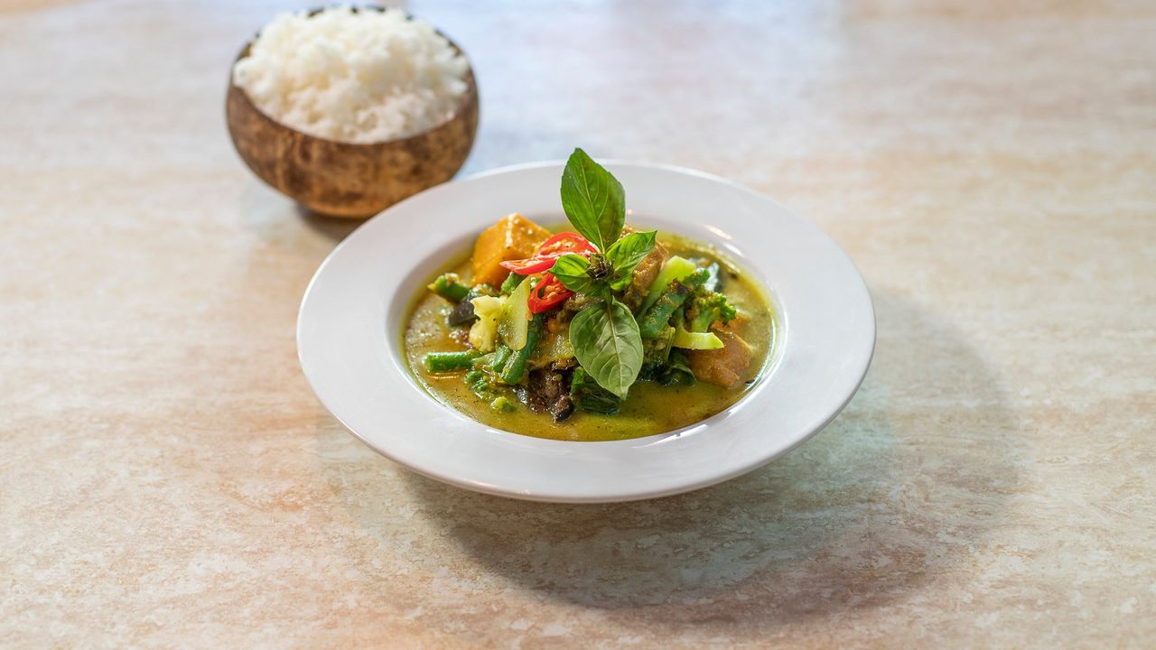 Khmer Green Curry (Mild Spice)