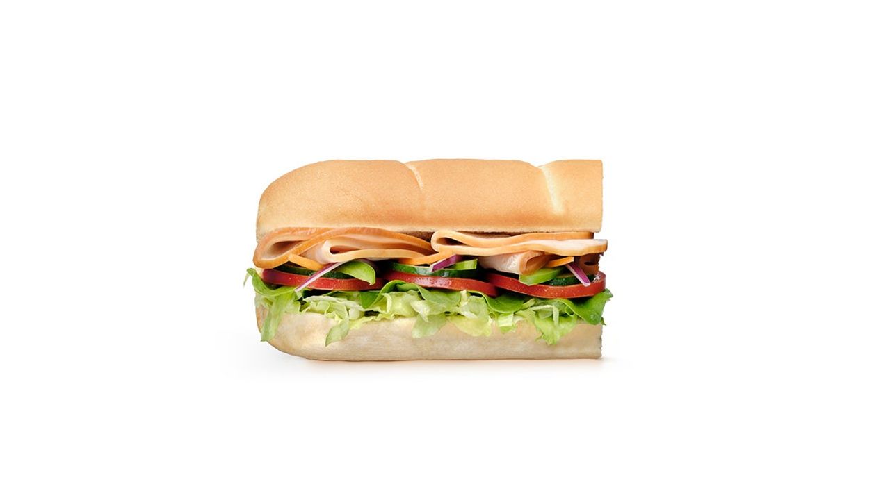 Carved Turkey Subway Six Inch®