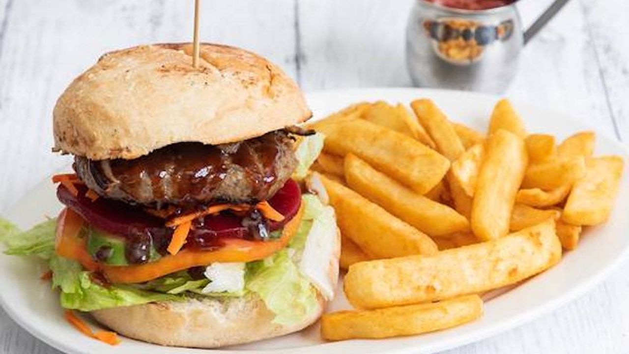Traditonal Hamburger