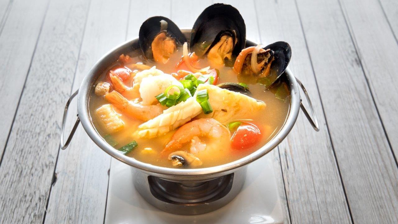 Tom Yum Soup (Spicy)