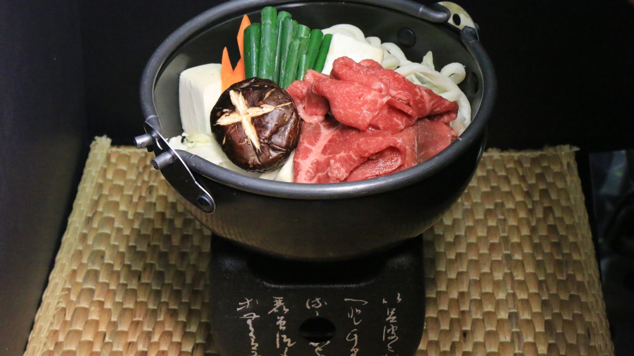 Wagyu Bulgogi Hotpot