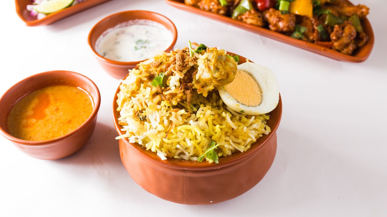 Chicken Dum Biryani