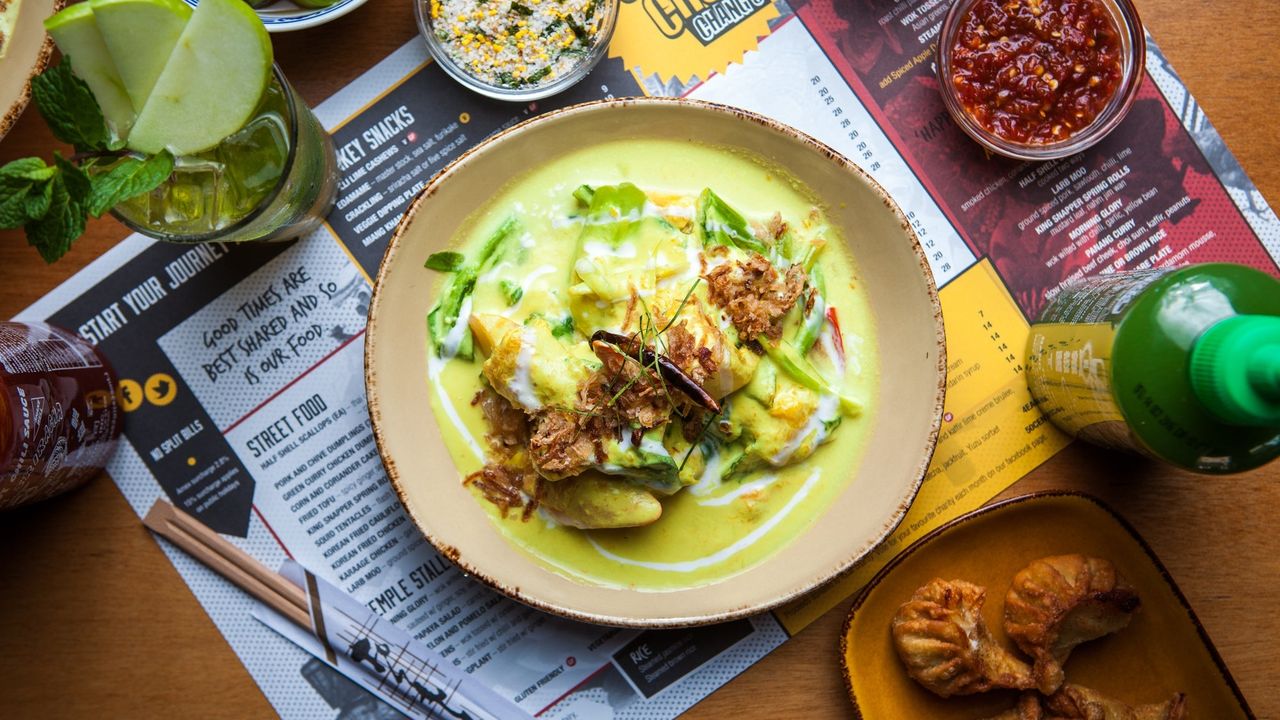 Yellow Curry (V) (GF)