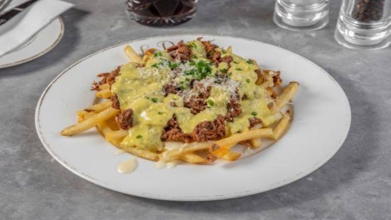 Braised Beef Loaded Frites