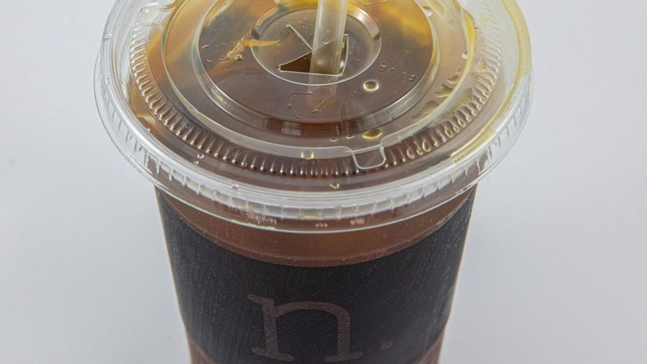 Iced Long Black