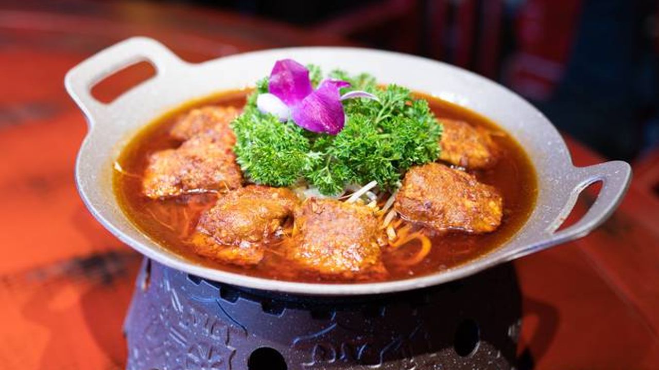 Signature Pork Rib with Hero's Special Sauce