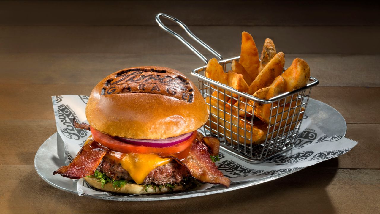 Ford's Signature Burger
