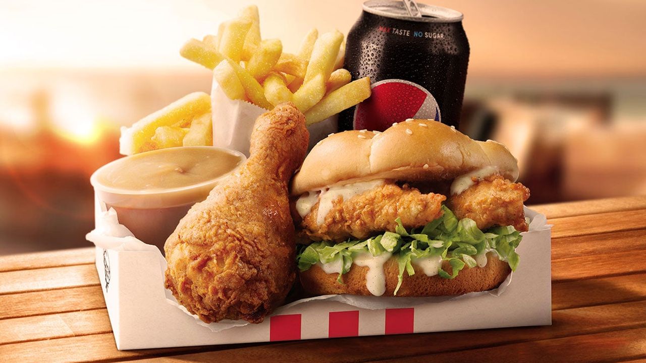 Double Tender Burger Box