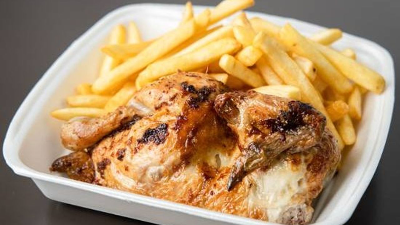 Chicken with Chips