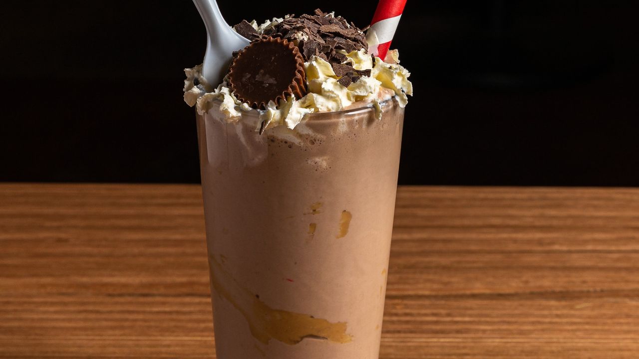 Nutella & Peanut Butter Shake