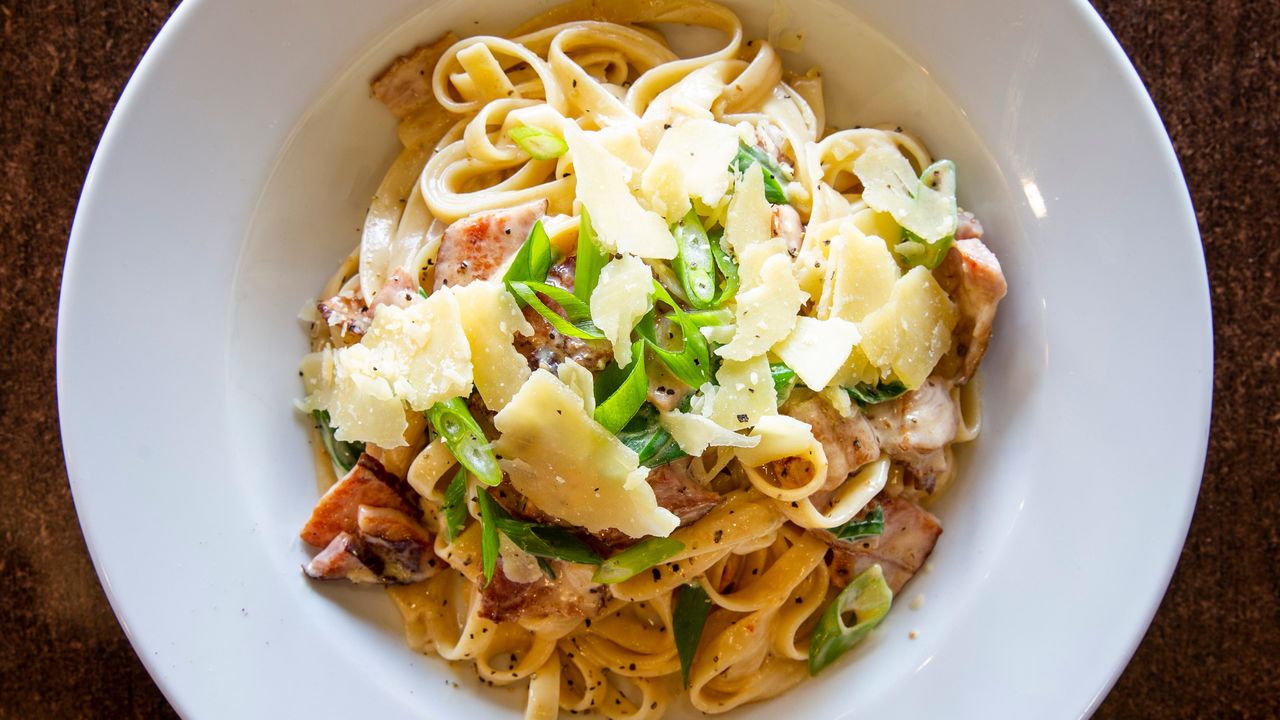 Fettucini Carbonara