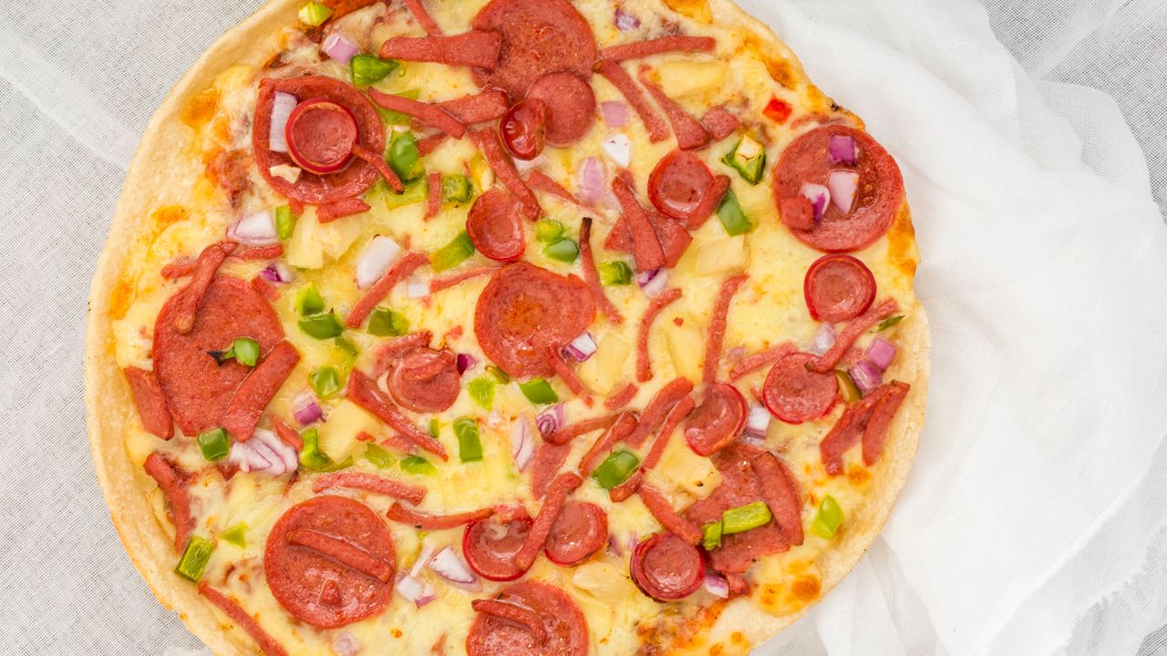 Super Supreme Pizza