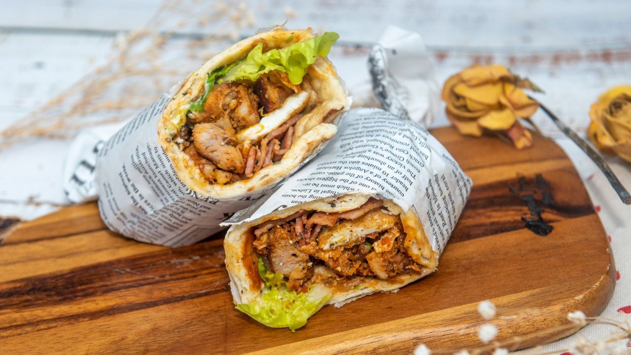 The Cowboy Souvlaki