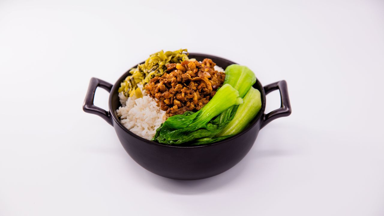 Taiwanese Style Stewed Pork with Rice