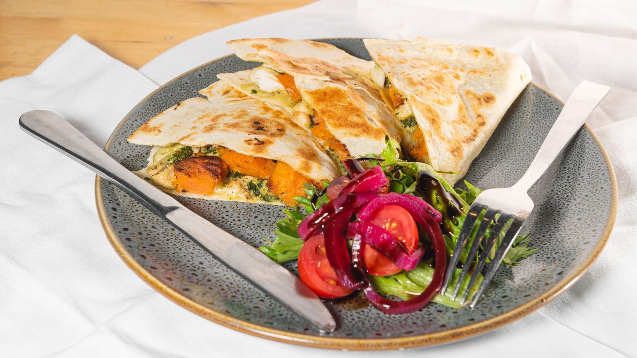 Chicken Quesadilla