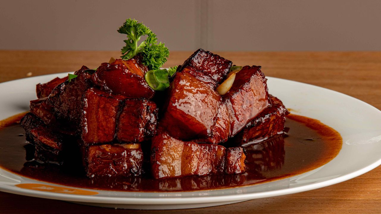 Braised Pork Belly
