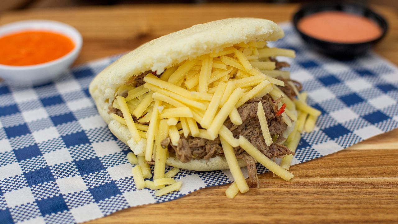Peluda Arepa