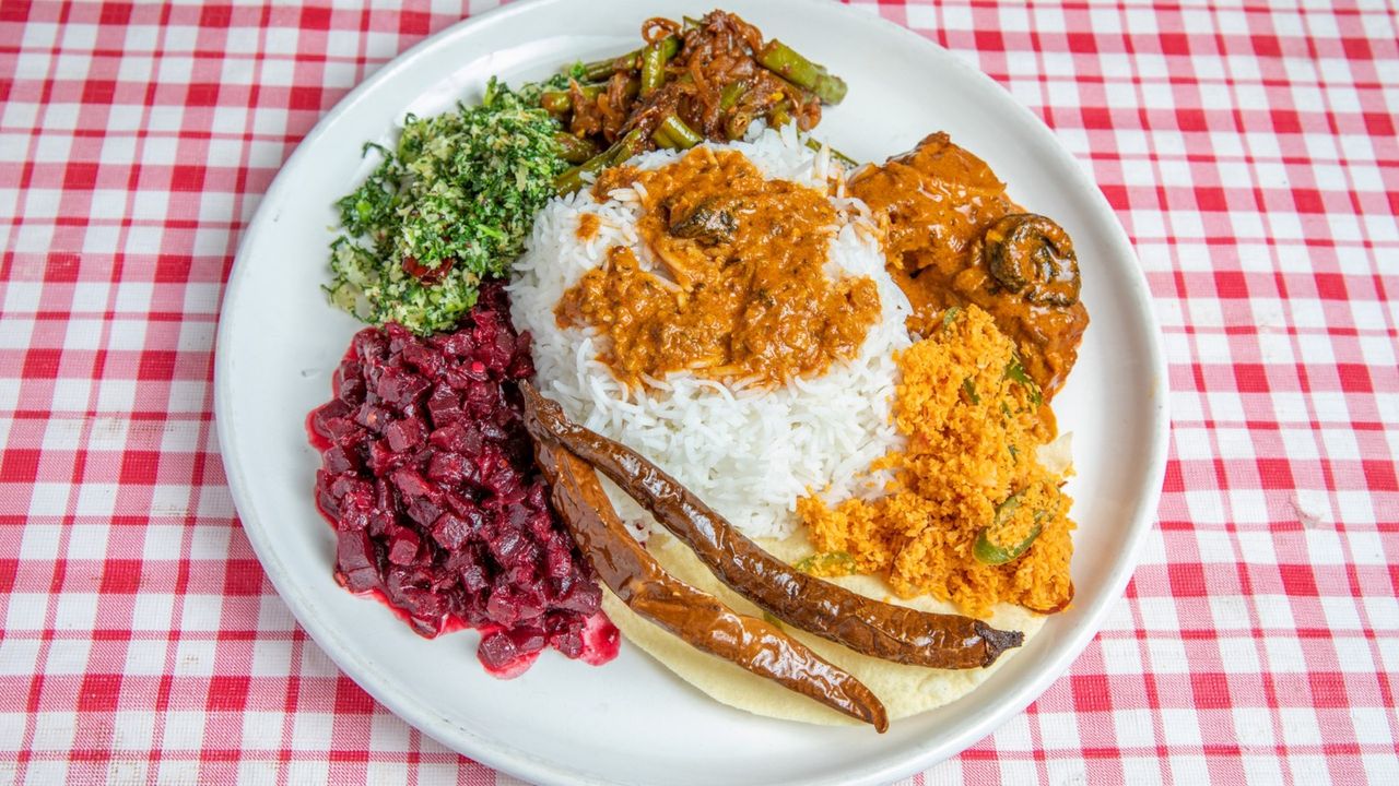1. Rice and Curry
