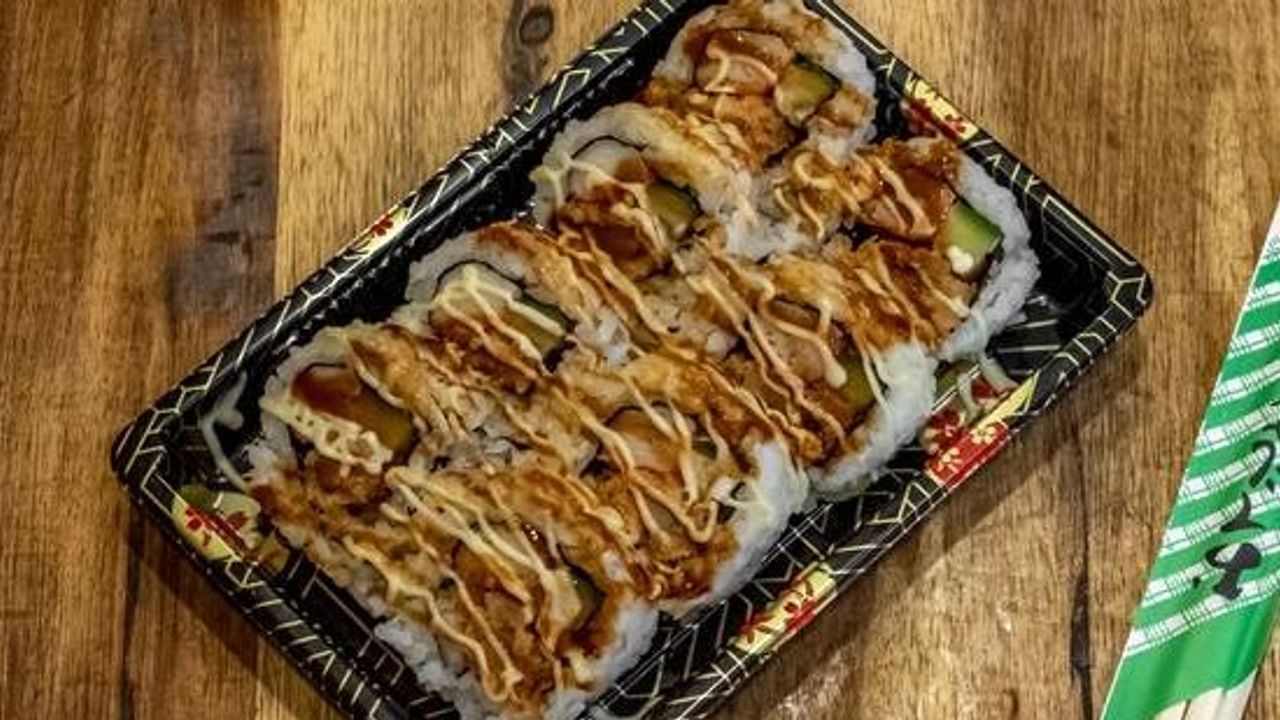 Tempura Prawn Roll