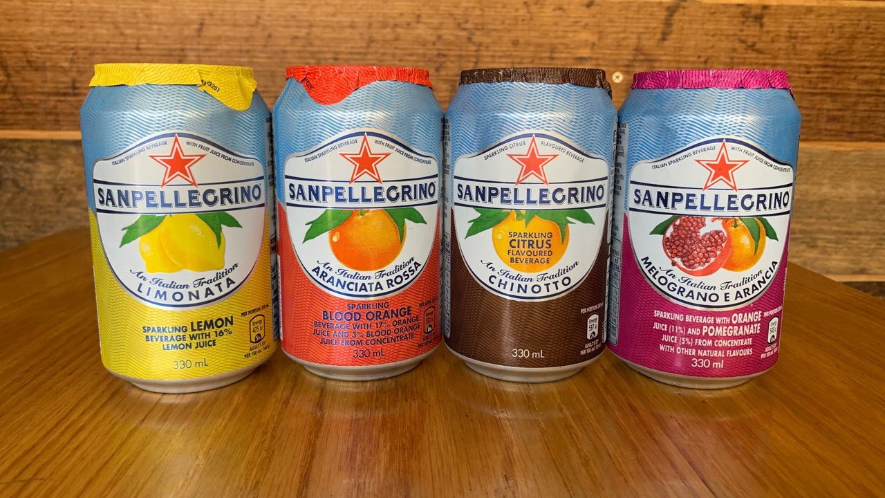 San Pellegrino Can 330ml