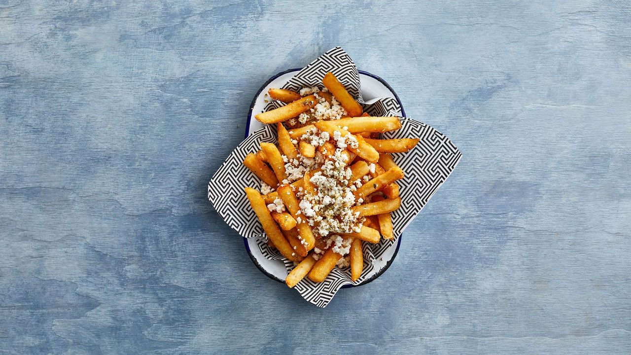 Yiayia's Chips with Feta