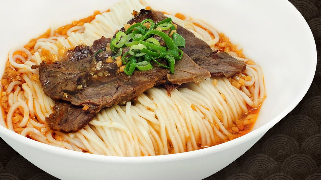 Braised Beef Noodle Soup