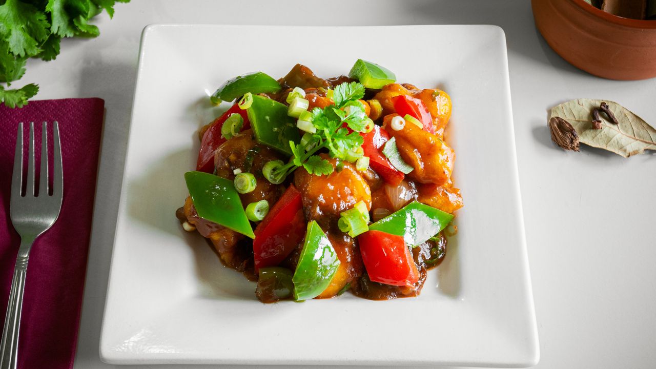 Gobi Manchurian (Gravy)