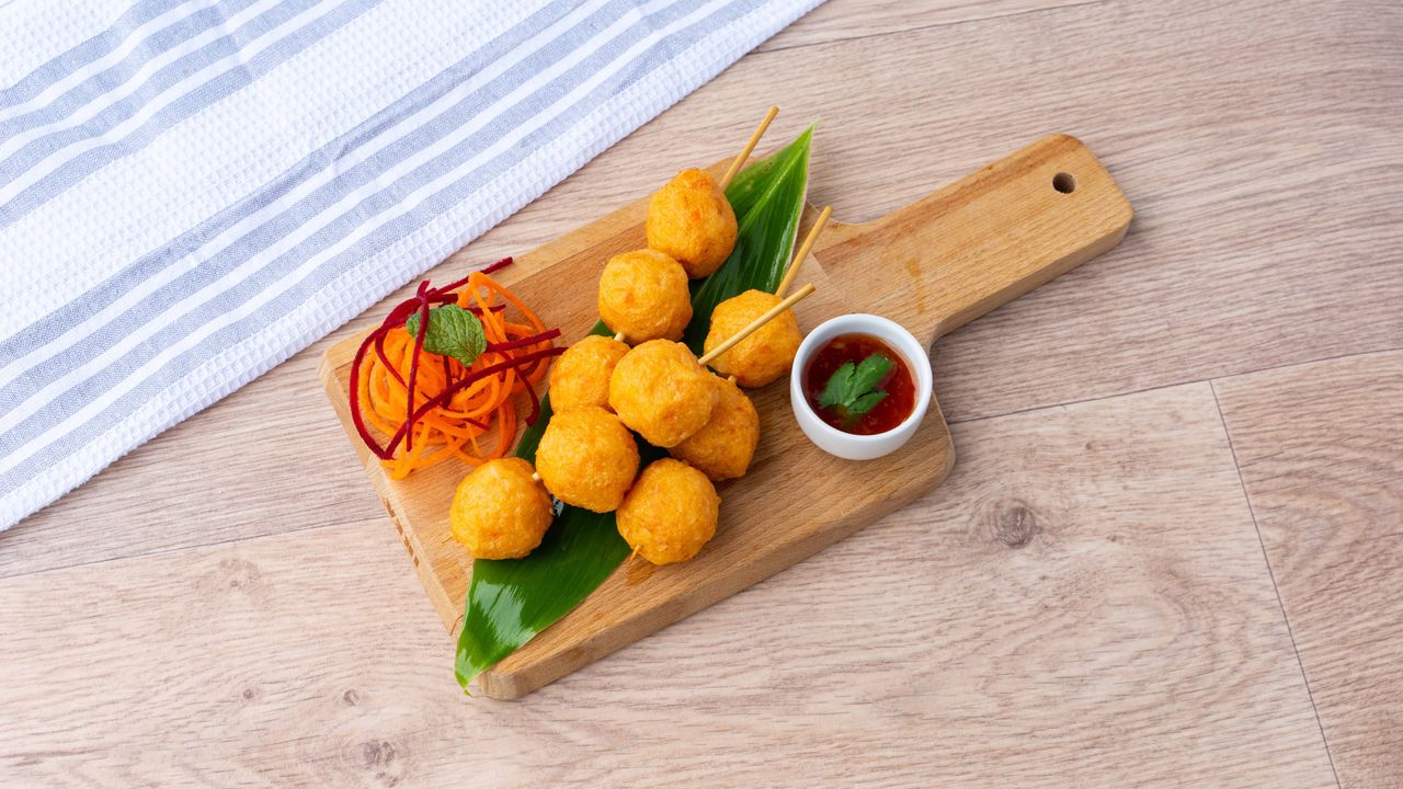 Fried Prawn Balls