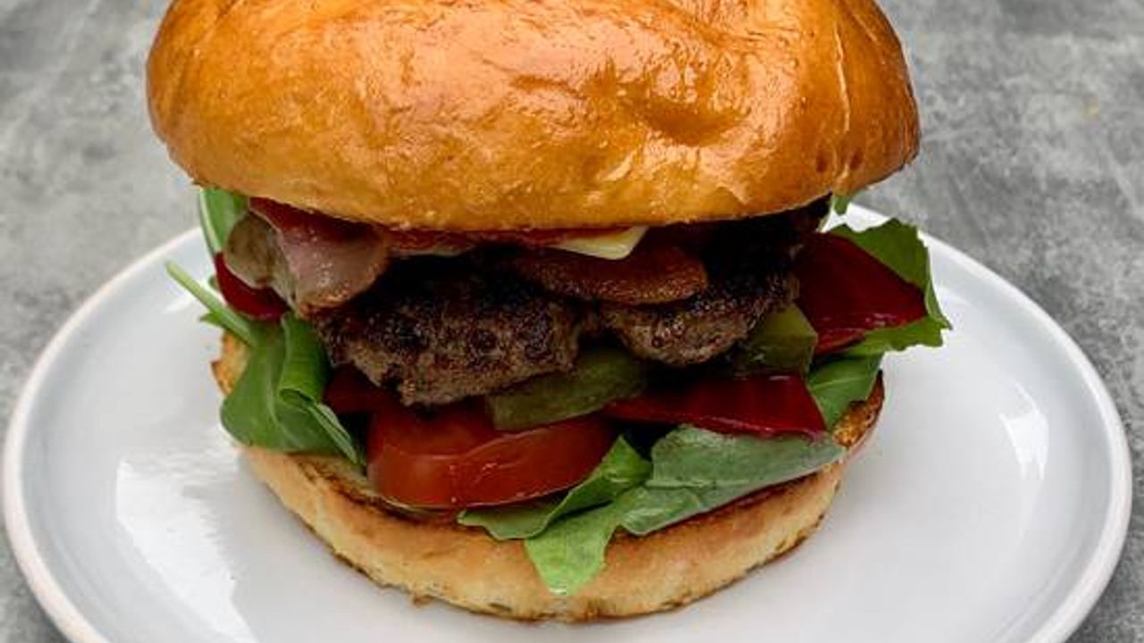 Beef, Bacon & Cheese Burger