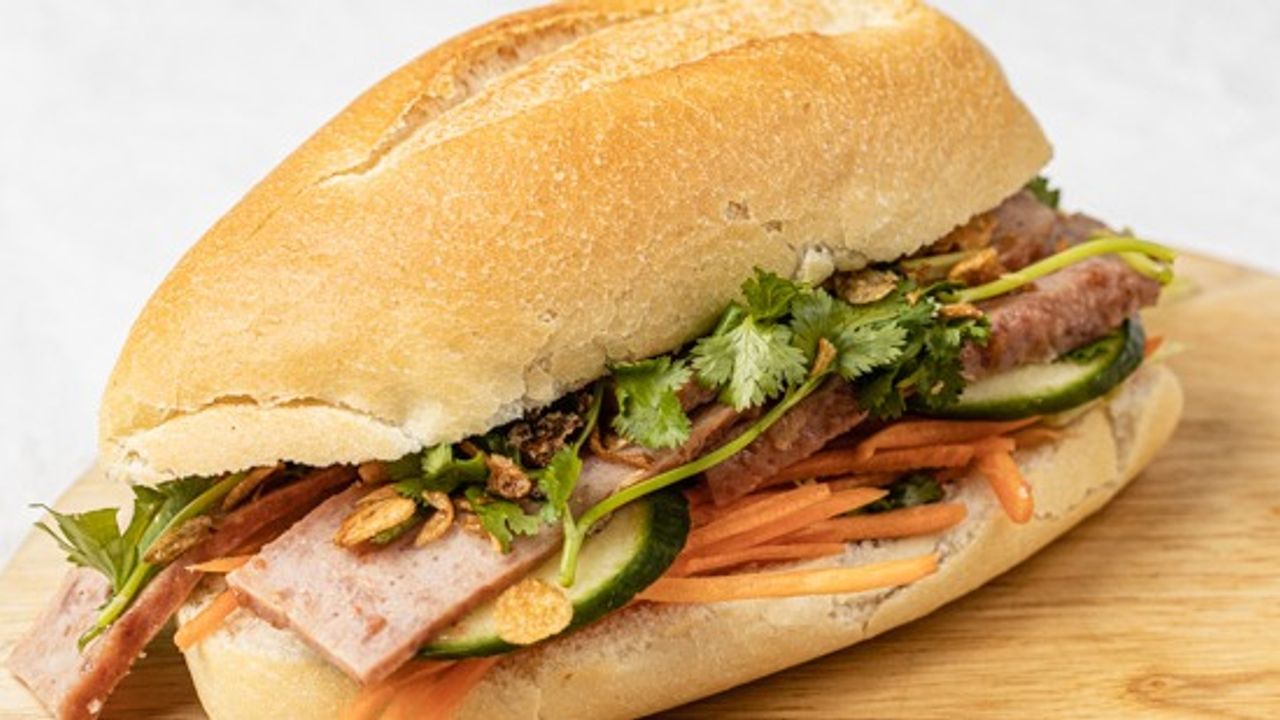 Vietnamese BBQ Pork Roll (Nem Nuong)