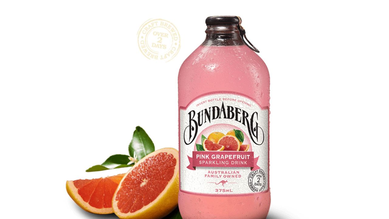 Pink Grapefruit Bundaberg