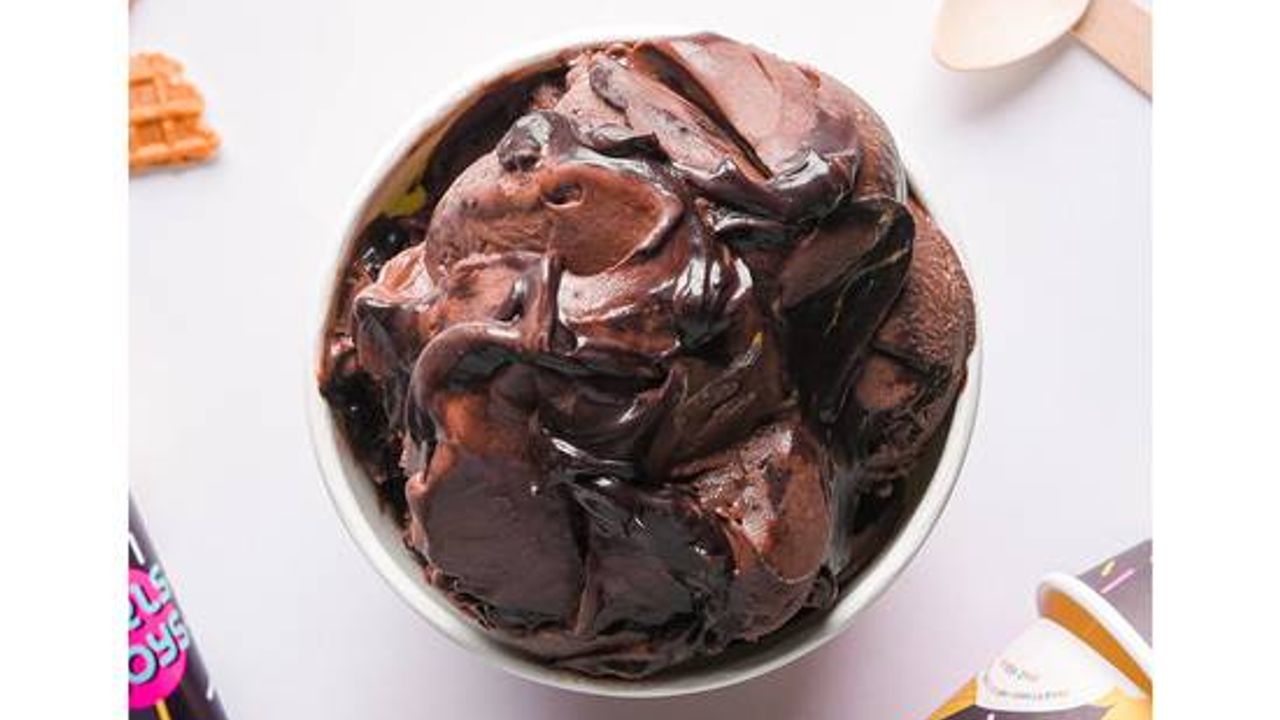 Choc-Fudge Gelato Tub - 450ml (V,GF)