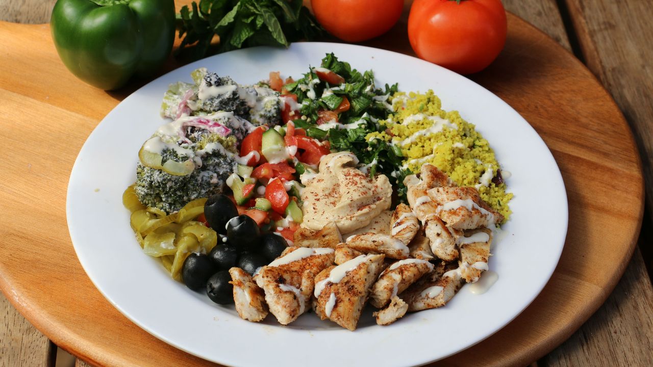 Build Your Own Chicken Plate