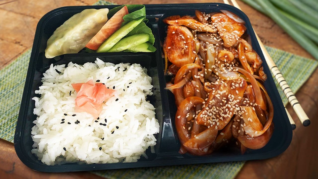 Teriyaki Chicken Bento Box