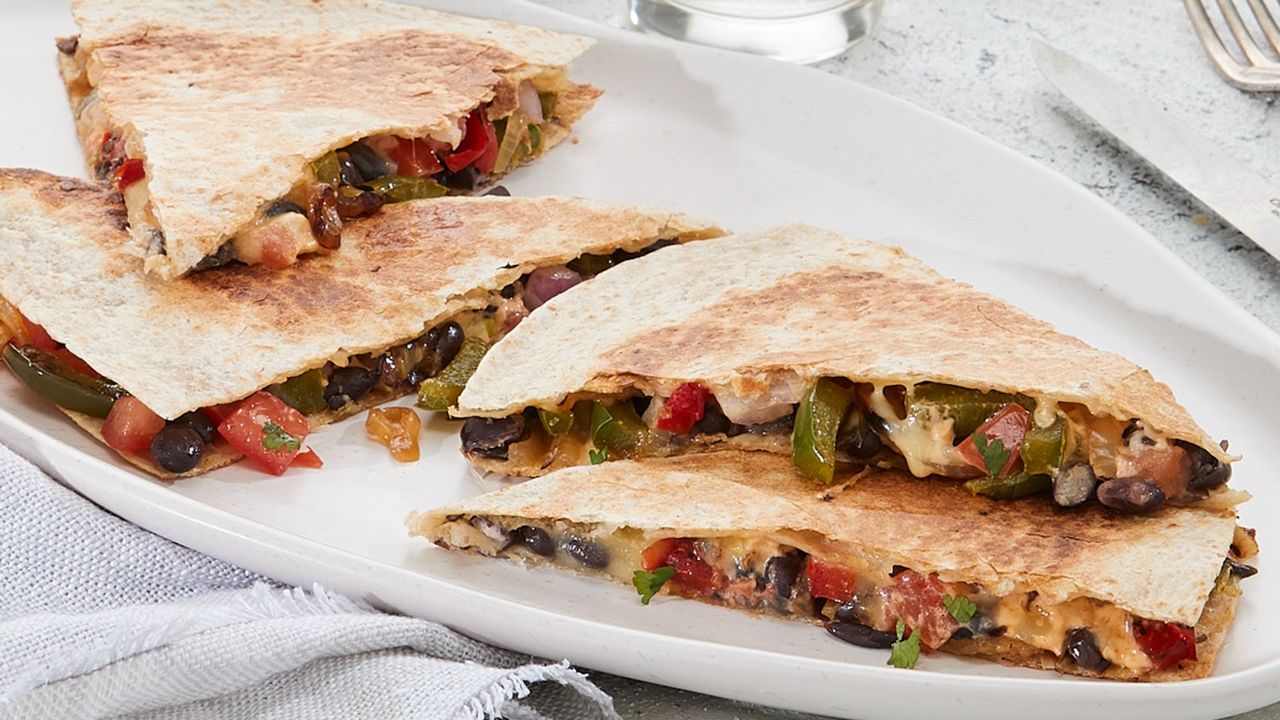 Vegetarian Quesadilla