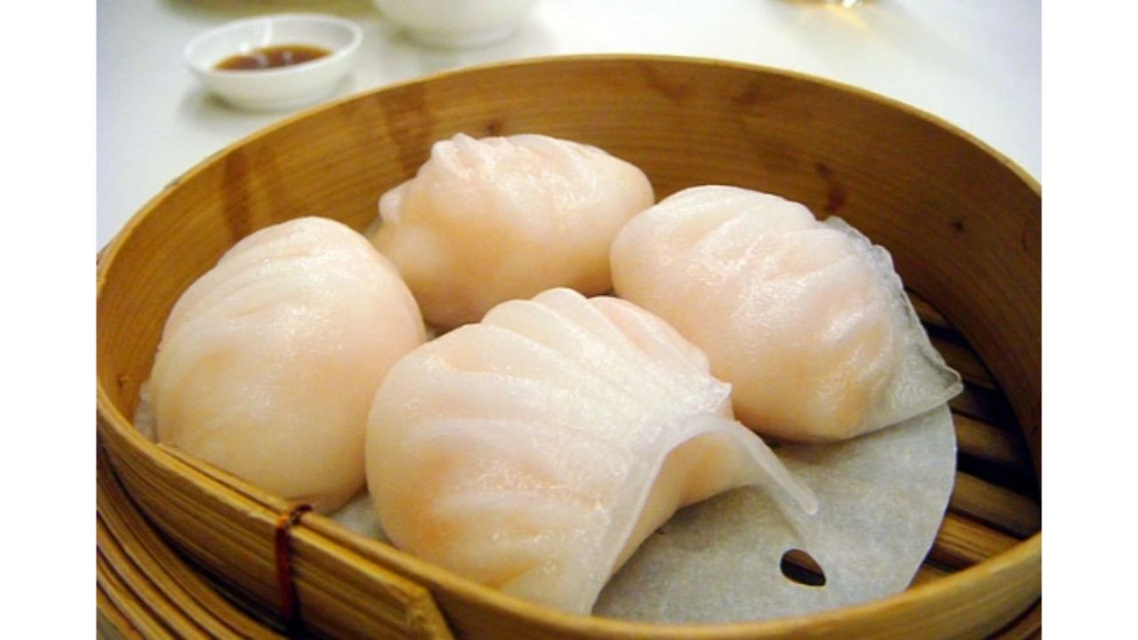 Steamed Prawn Dumplings