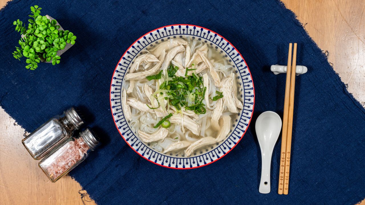 Chicken Noodle Soup (Pho Ga)
