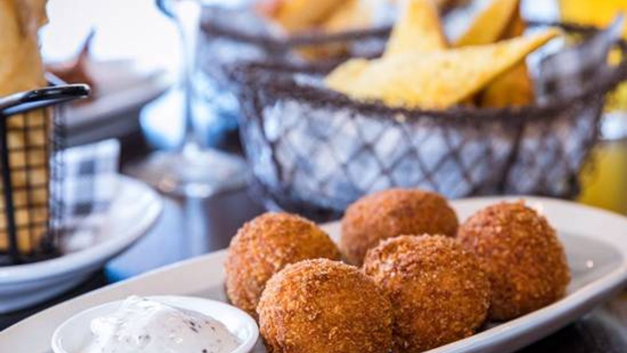 Arancini Balls (VE)