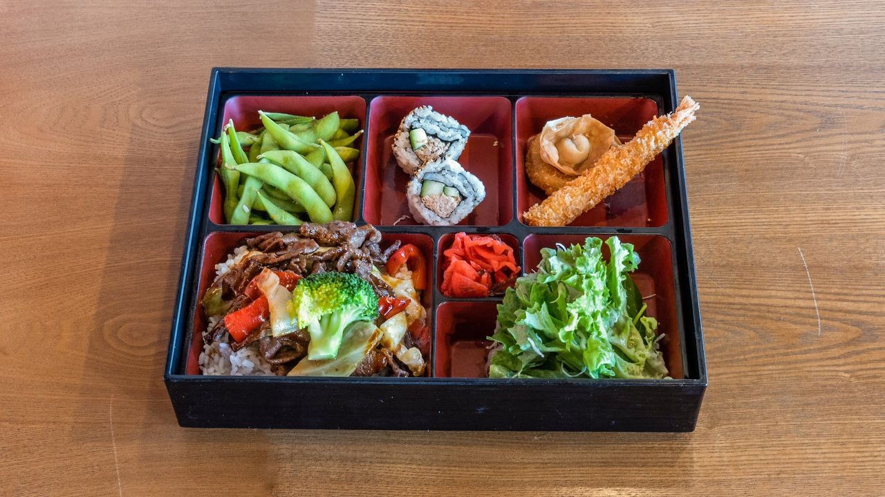 Teriyaki Wagyu Beef Bento