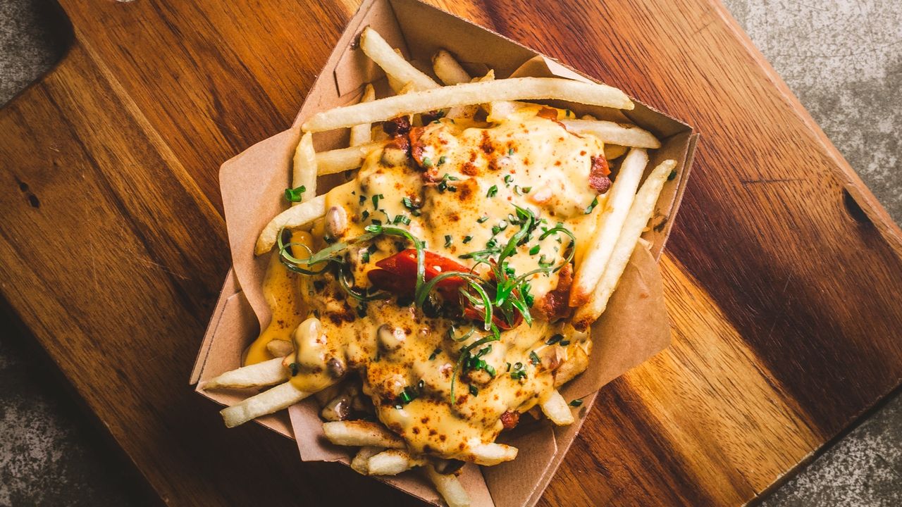 Chilli Cheese Fries