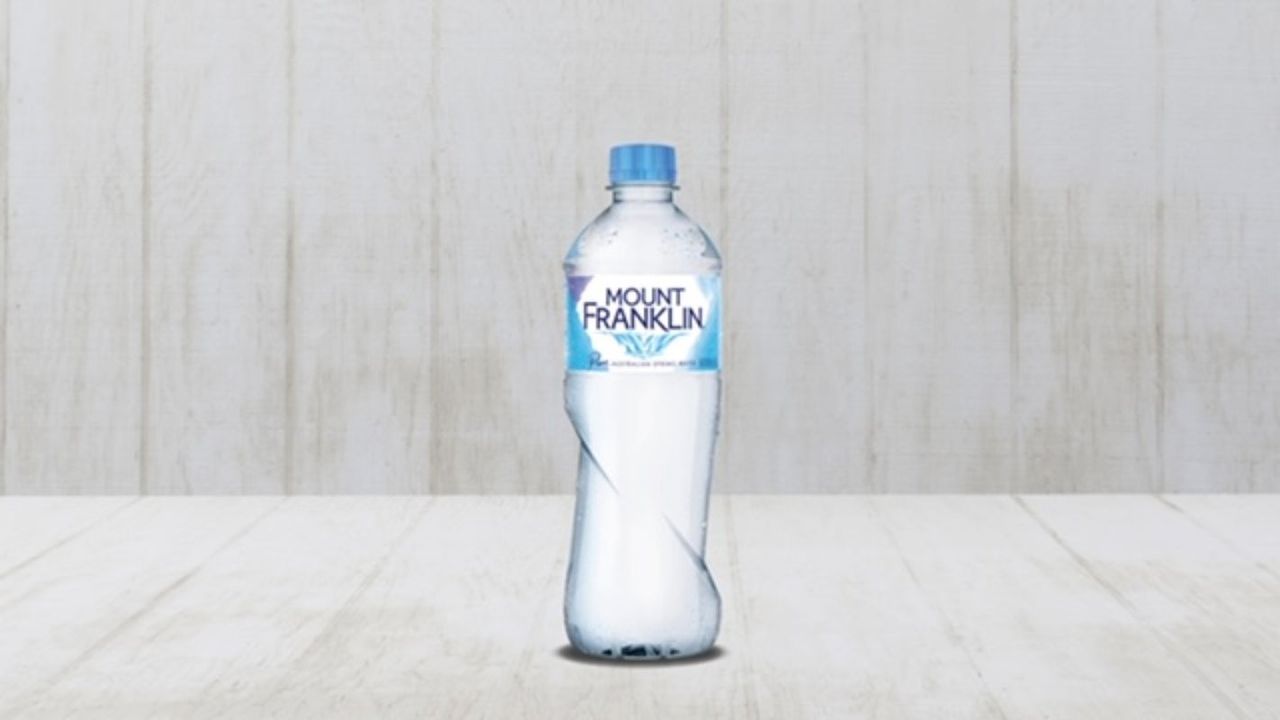 Mount Franklin Still Water 600ml Bottle