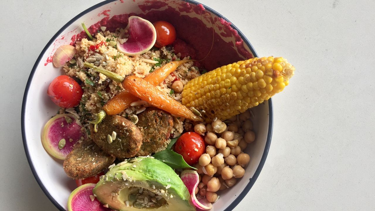 Grounds Vegan Bowl (Chef Recommend)