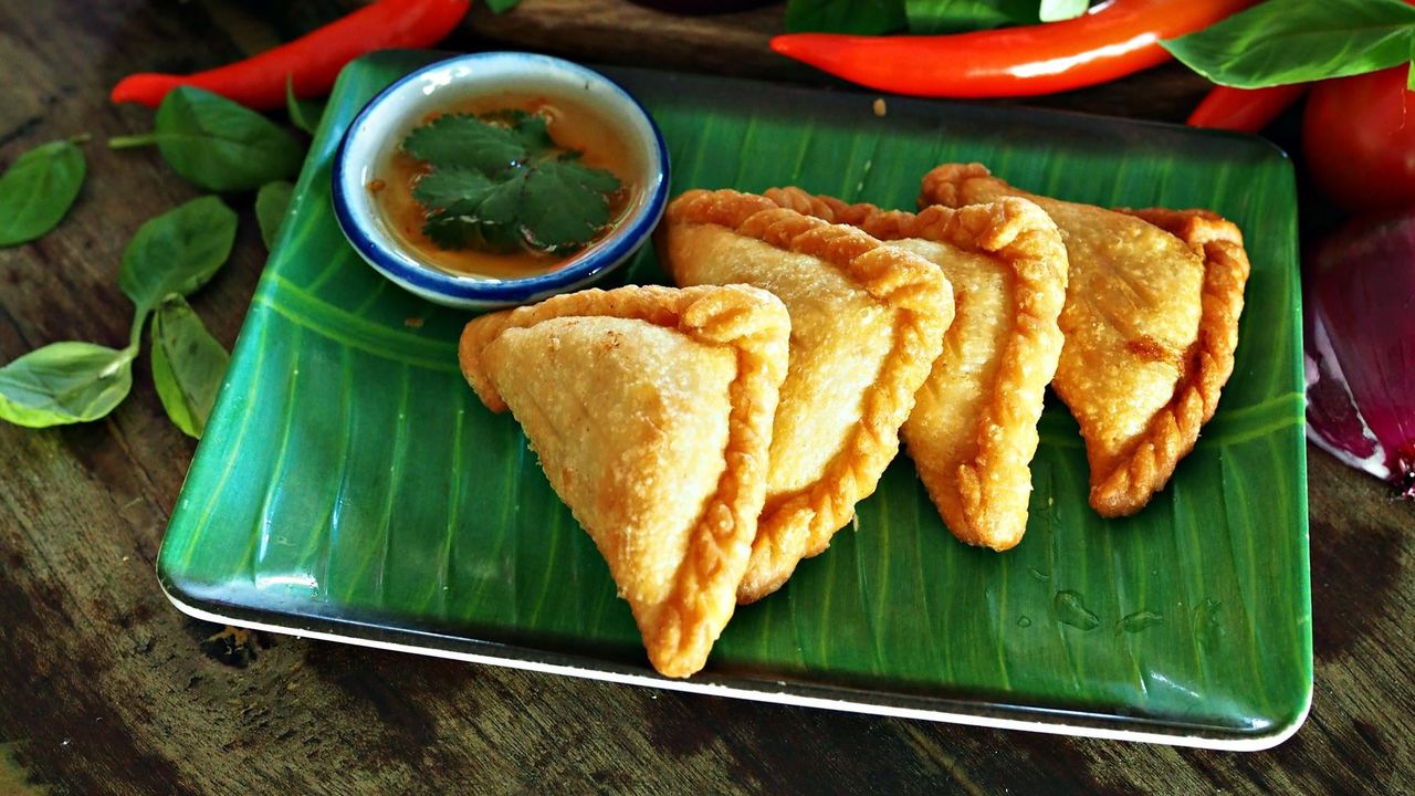 Curry Puffs