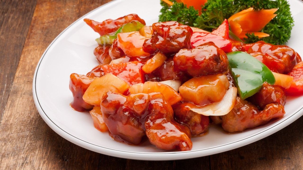 Sweet and Sour Pork