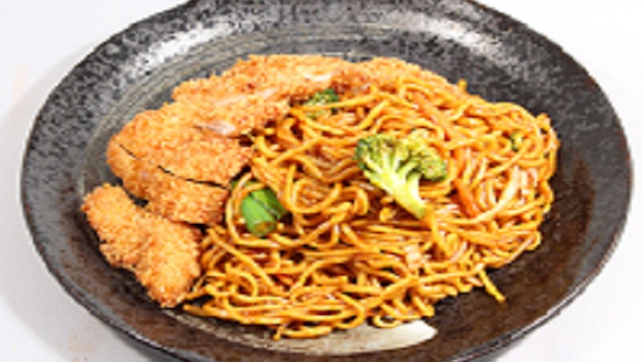 Chicken Katsu Noodle