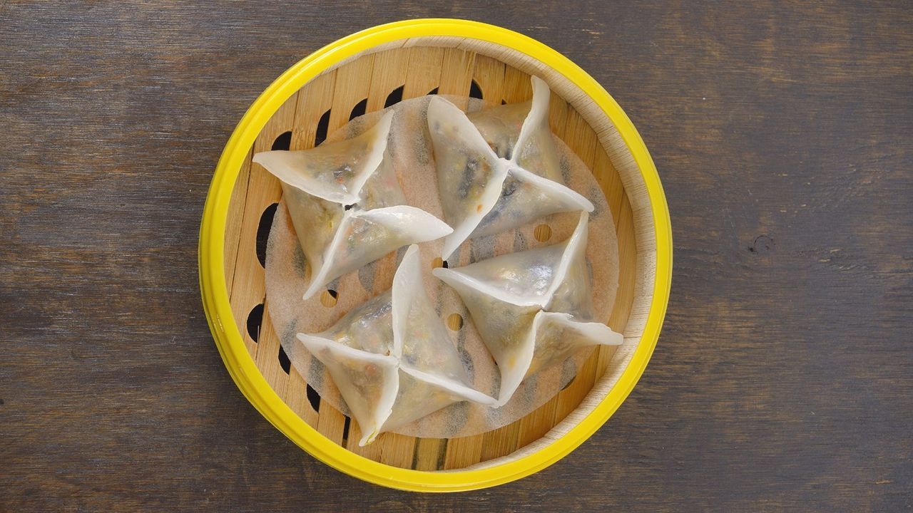 107 Wild Mushroom Dumplings (4pc)