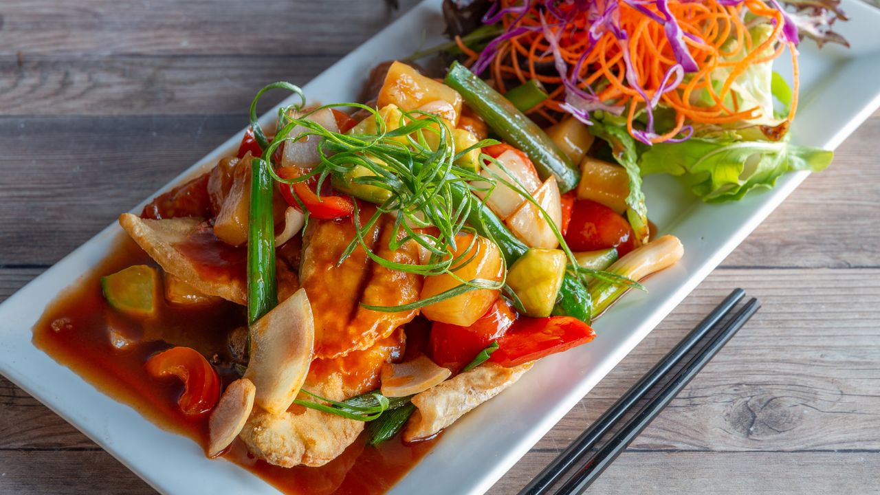Sweet & Sour Barramundi