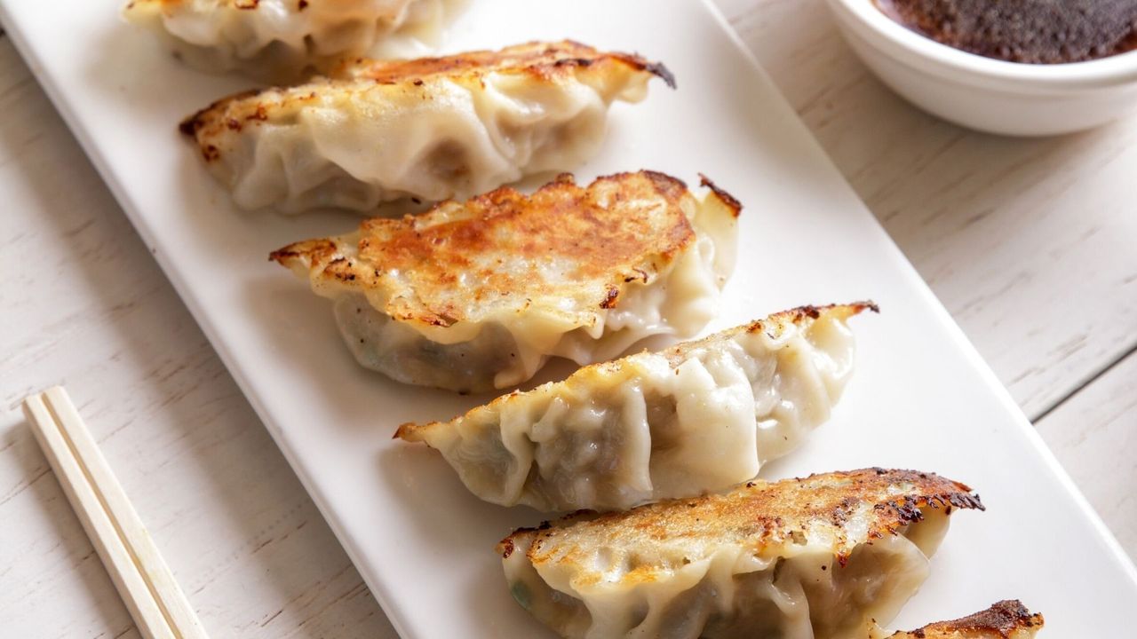 * NEW Pork Dumplings